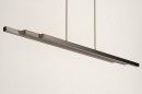 Hanglamp 12671: design, modern, staal rvs, metaal #7