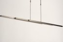 Hanglamp 12671: design, modern, staal rvs, metaal #8