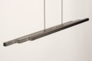 Hanglamp 12671: design, modern, staal rvs, metaal #9