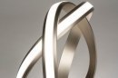 Tafellamp 12746: design, modern, staal rvs, metaal #7