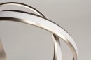 Tafellamp 12746: design, modern, staal rvs, metaal #8