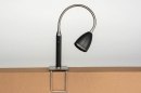 Spot 12785: modern, staal rvs, metaal, zwart #4