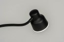 Vloerlamp 12827: modern, metaal, zwart, mat #10