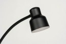 Vloerlamp 12827: modern, metaal, zwart, mat #11