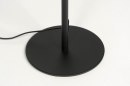 Vloerlamp 12827: modern, metaal, zwart, mat #13