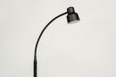 Vloerlamp 12827: modern, metaal, zwart, mat #7