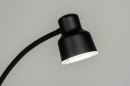 Vloerlamp 12827: modern, metaal, zwart, mat #9