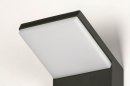 Wandlamp 12856: modern, aluminium, metaal, zwart #8