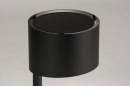 Tafellamp 12897: modern, metaal, zwart, mat #7
