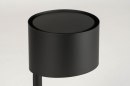 Tafellamp 12897: modern, metaal, zwart, mat #8