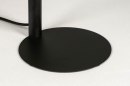 Tafellamp 12897: modern, metaal, zwart, mat #9
