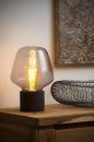 Tafellamp 12901: modern, retro, glas, beton #2