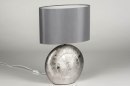 Tafellamp 12960: modern, eigentijds klassiek, stof, keramiek #5