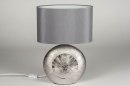 Tafellamp 12960: modern, eigentijds klassiek, stof, keramiek #6