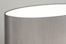 Tafellamp 12960: modern, eigentijds klassiek, stof, keramiek #7