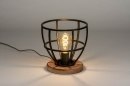 Tafellamp 12996: industrieel, modern, stoer, raw #1