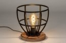 Tafellamp 12996: industrieel, modern, stoer, raw #2
