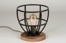 Tafellamp 12996: industrieel, modern, stoer, raw #5