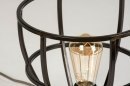 Tischleuchte 12996: Industrielook, modern, coole Lampen grob, Holz #7