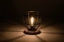 Tafellamp 12996: industrieel, modern, stoer, raw #9