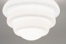 Plafondlamp 13075: retro, eigentijds klassiek, art deco, glas #3