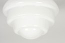 Plafondlamp 13075: retro, eigentijds klassiek, art deco, glas #4