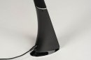 Tafellamp 13094: modern, kunststof, metaal, zwart #7