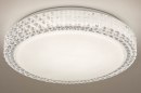 Plafondlamp 13100: modern, retro, eigentijds klassiek, kunststof #1