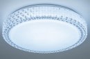 Plafondlamp 13100: modern, retro, eigentijds klassiek, kunststof #2