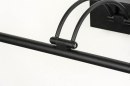 Wandlamp 13150: modern, metaal, zwart, mat #7