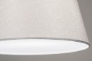 Hanglamp 13157: modern, stof, kunststof, acrylaat kunststofglas #10