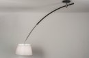 Hanglamp 13157: modern, stof, kunststof, acrylaat kunststofglas #4
