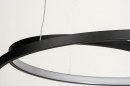 Hanglamp 13191: sale, modern, metaal, zwart #10