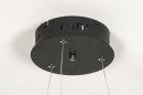 Hanglamp 13191: sale, modern, metaal, zwart #11
