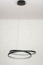 Hanglamp 13191: sale, modern, metaal, zwart #12