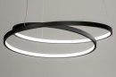 Hanglamp 13191: sale, modern, metaal, zwart #2