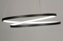 Hanglamp 13191: sale, modern, metaal, zwart #3