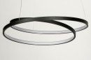 Hanglamp 13191: sale, modern, metaal, zwart #6