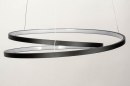 Hanglamp 13191: sale, modern, metaal, zwart #8