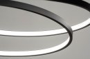 Hanglamp 13191: sale, modern, metaal, zwart #9