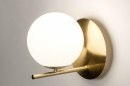 Wandlamp 13256: modern, retro, eigentijds klassiek, art deco #1