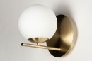 Wandlamp 13256: modern, retro, eigentijds klassiek, art deco #3