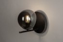 Wandlamp 13257: modern, retro, art deco, glas #2
