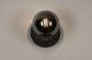 Wandlamp 13257: modern, retro, art deco, glas #3
