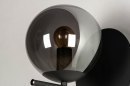 Wandlamp 13257: modern, retro, art deco, glas #7