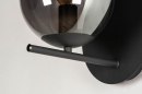 Wandlamp 13257: modern, retro, art deco, glas #8