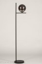 Vloerlamp 13259: modern, retro, art deco, glas #4