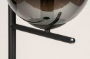 Vloerlamp 13259: modern, retro, art deco, glas #8