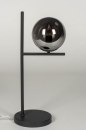 Tafellamp 13261: modern, retro, art deco, glas #4