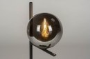 Tafellamp 13261: modern, retro, art deco, glas #5